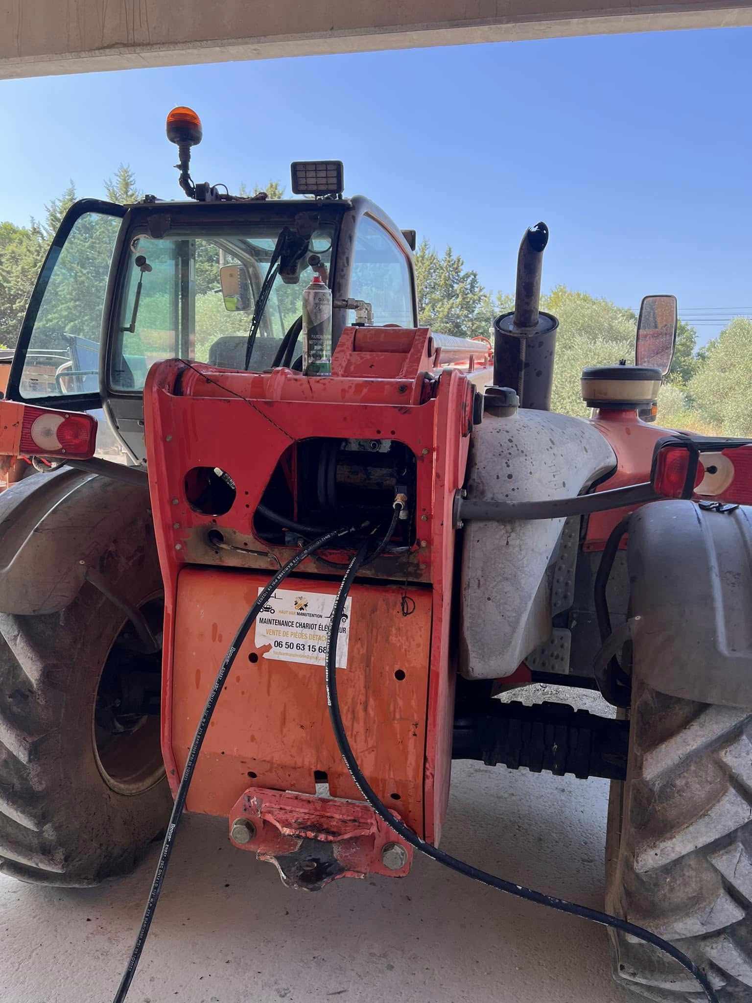 Manitou MT 1030 - HAUT VAR MATERIEL