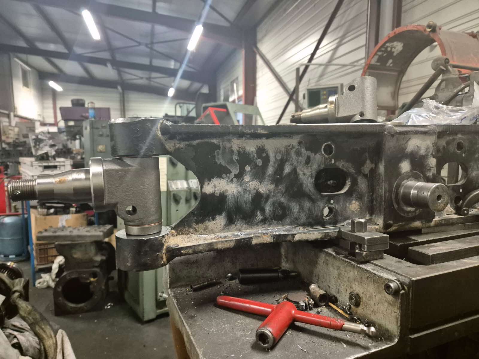 Remise en état chariot élévateur TCM