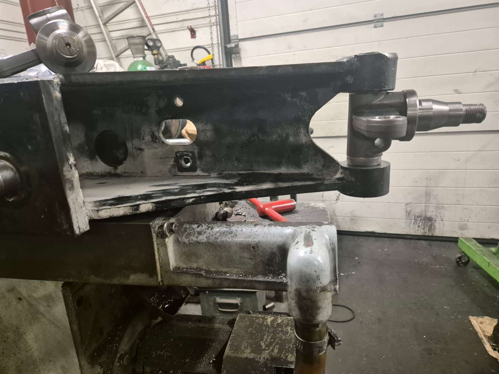 Remise en état chariot élévateur TCM