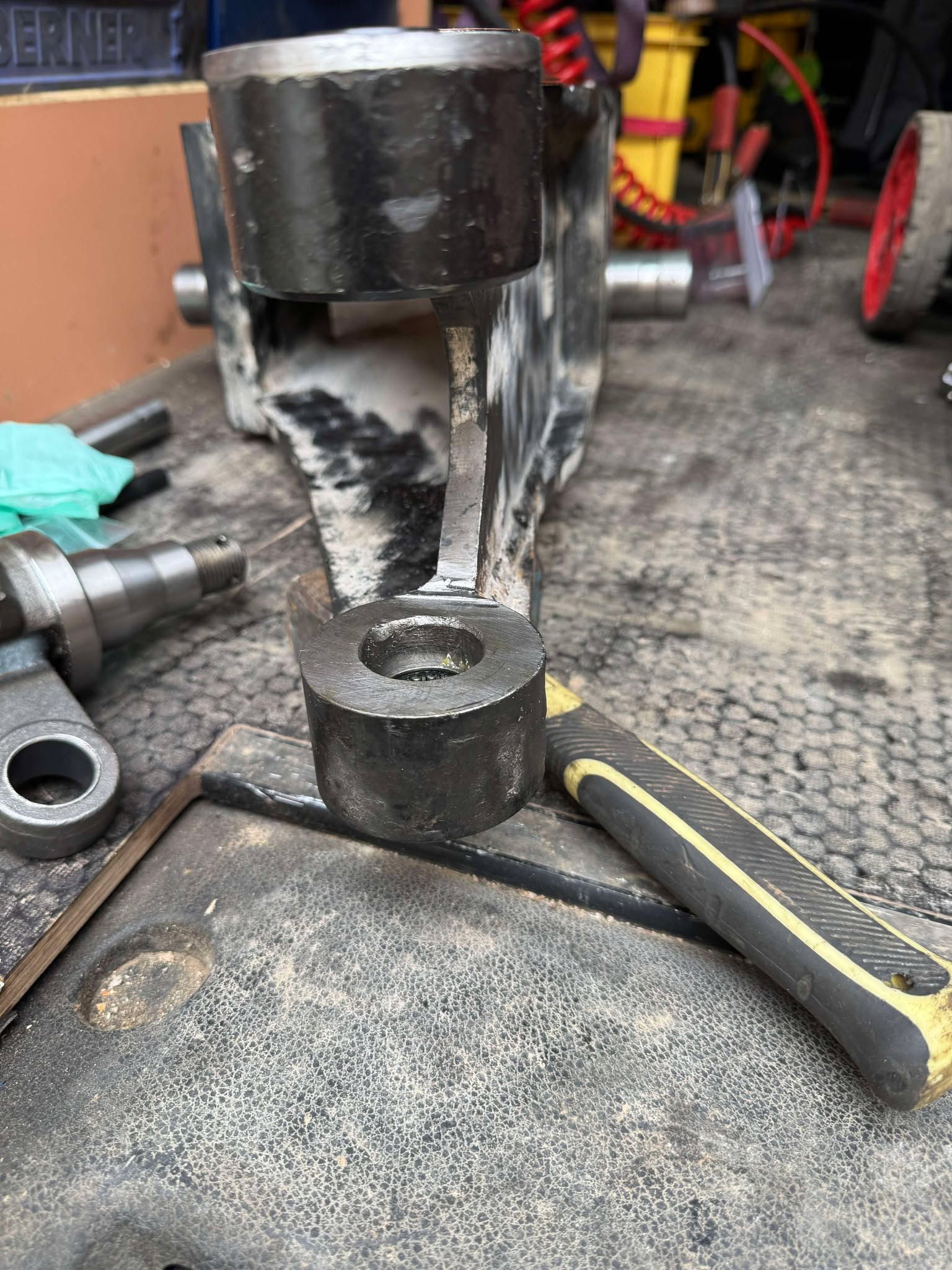 Remise en état chariot élévateur TCM