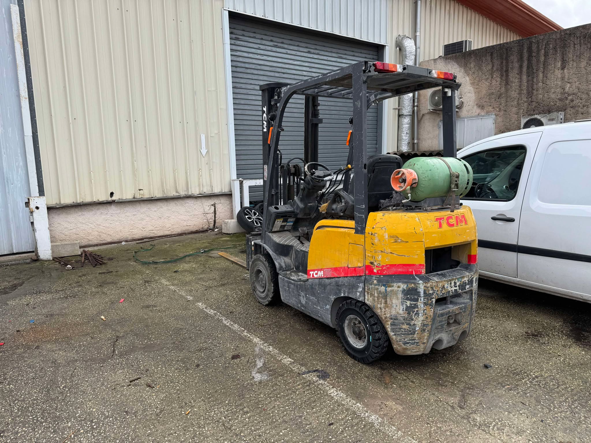 Remise en état chariot élévateur TCM