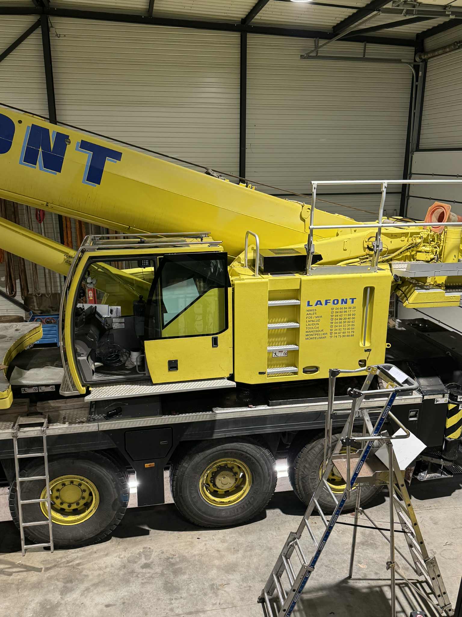 montage option climatisation