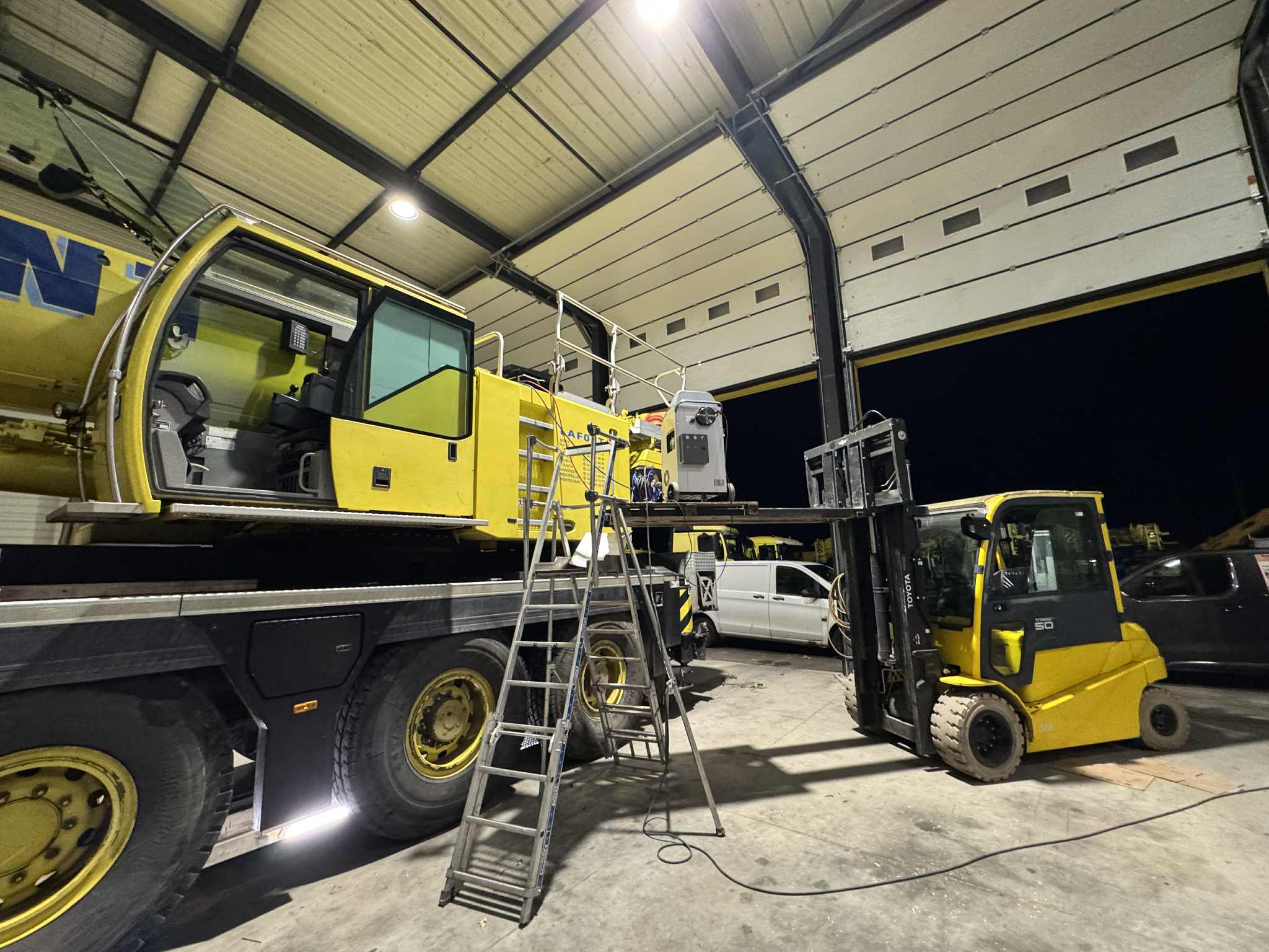 montage option climatisation