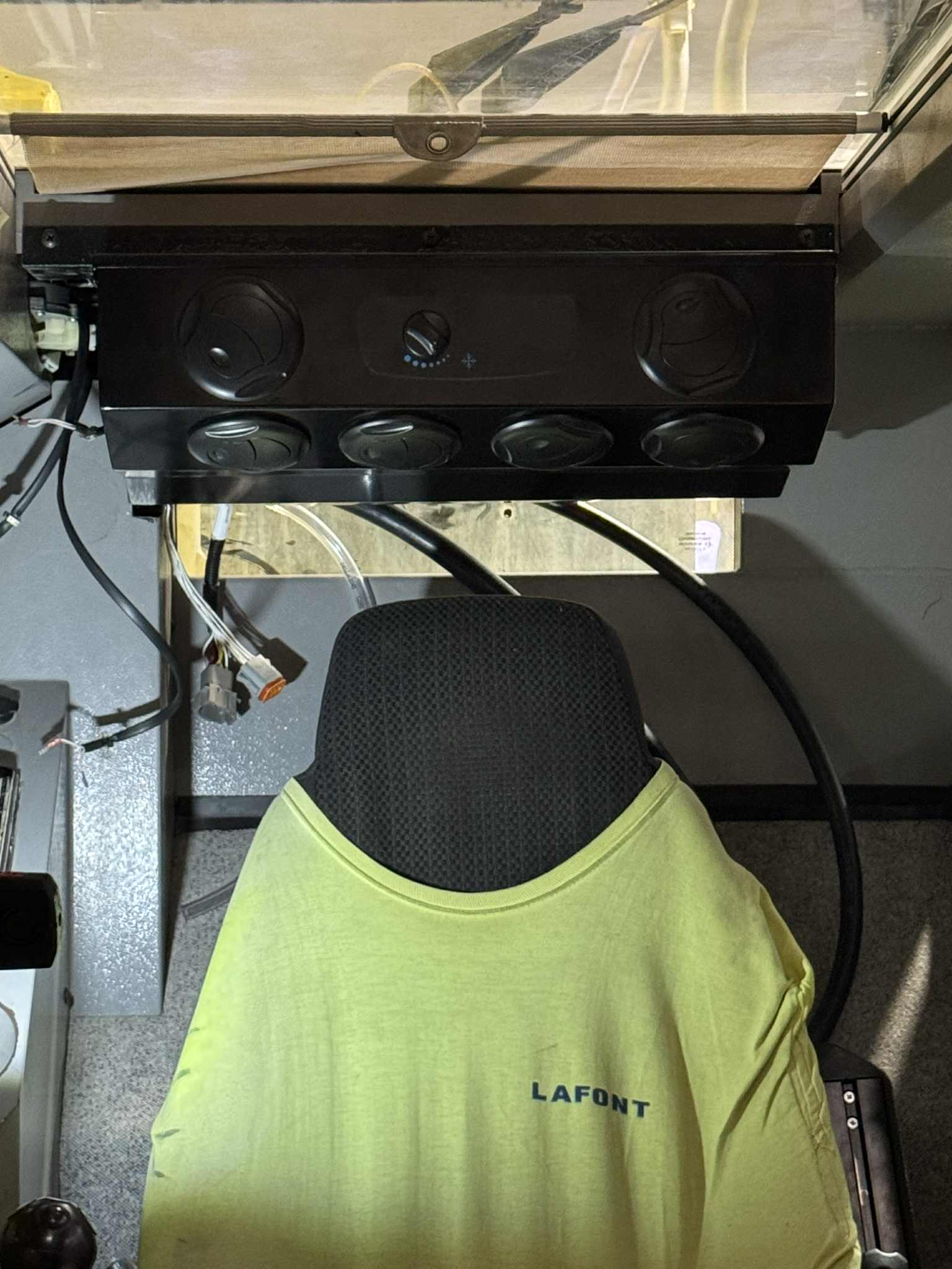 montage option climatisation